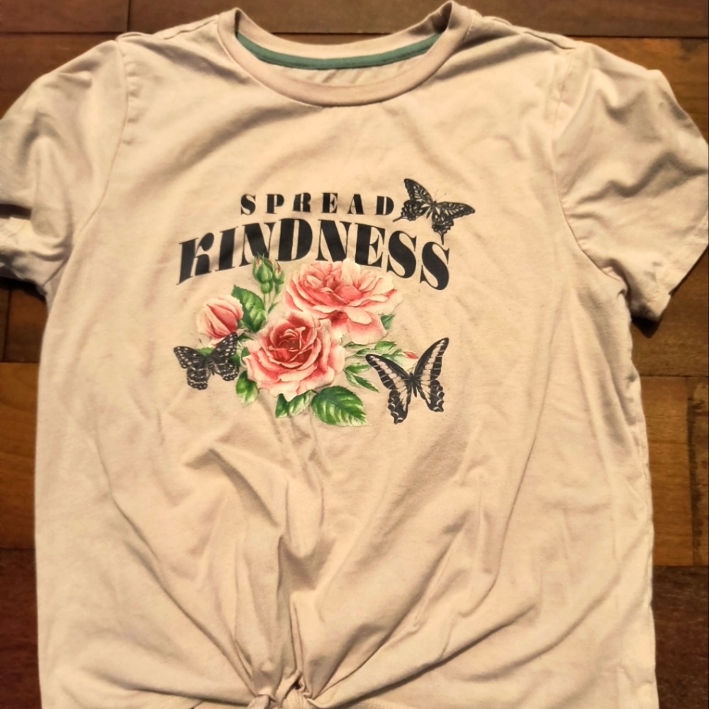 Wonder Nation Girls Graphic Top size 14/16